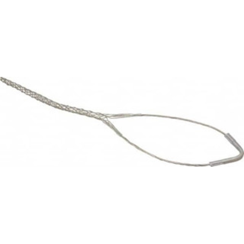 Woodhead - Molex 0.62 to 0.74 Inch Cable Diameter, Tinned Bronze, Single Loop Support Grip 19 Inch Long, 960 Lb. Breaking Strength, 11 Inch Mesh Length 35166 - 70498654