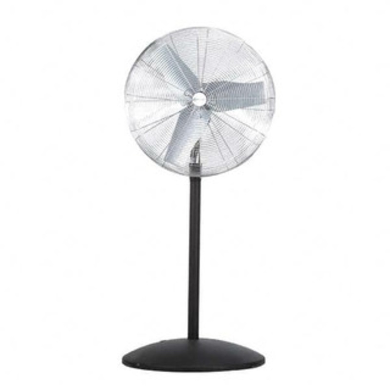 Airmaster Fan 30 Blade, 1/3 hp, 5,143, 5,943 & 7,794 CFM, Oscillating Industrial Circulation Fan Pedestal, 115 Volts, 2.5 Amps, 3 Speed 71568 - 87672606