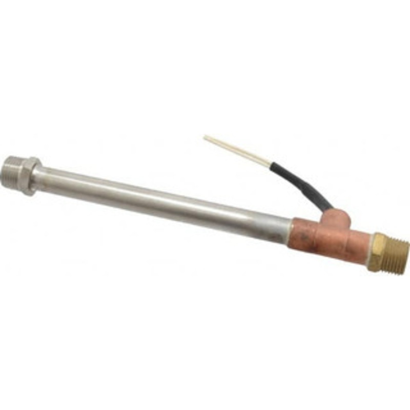 Backer Hotwatt 6.37 Long 400 Watt Inline Heater 22 Watt/Sq In, 120 Volt, 12 Leads AH0500500003 - 37027299