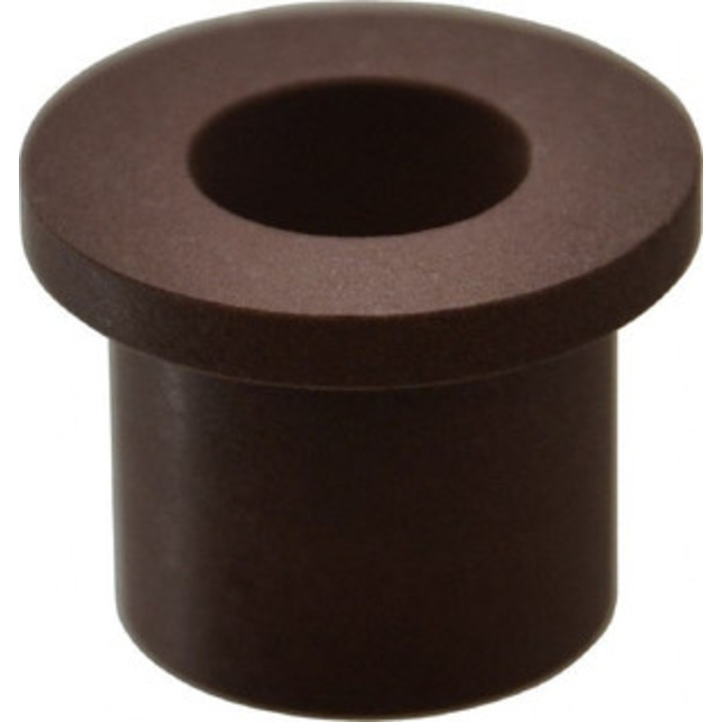 Bunting Bearings 1/2 Inside x 3/4 Outside Diam, PTFE Sleeve Bearing 1 Flange Outside Diam, 1/8 Flange Thickness, 3/4 OAL BJ4F081206 - 35400845