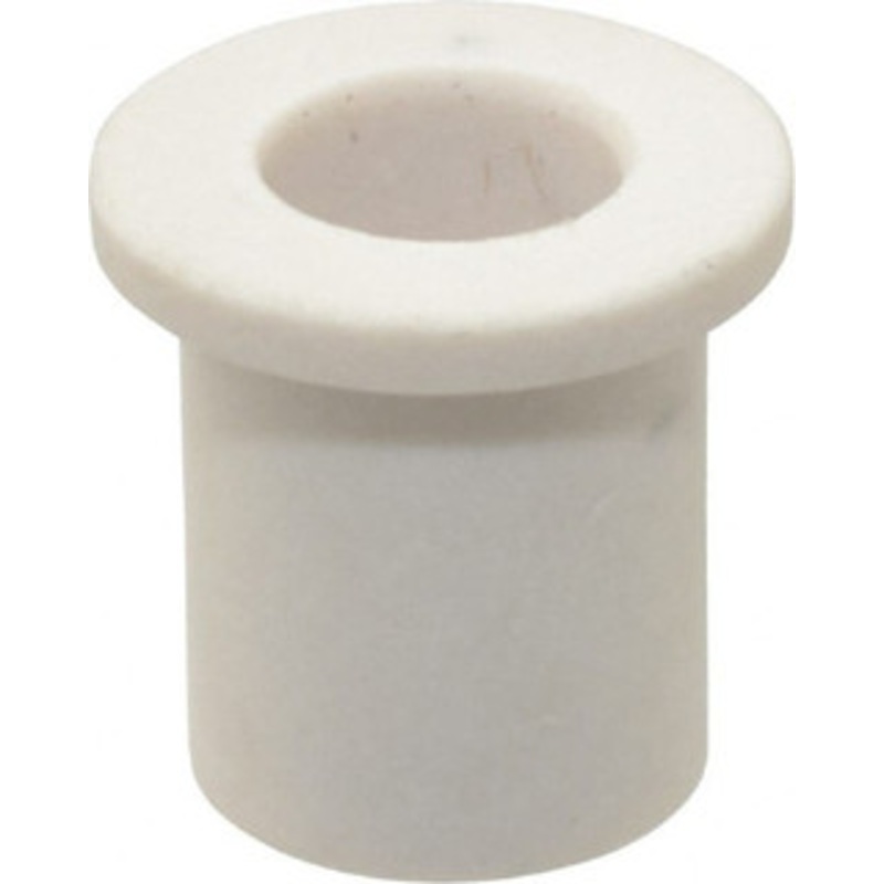 Bunting Bearings 1/4 Inside x 3/8 Outside Diam, PTFE Sleeve Bearing 1/2 Flange Outside Diam, 1/16 Flange Thickness, 1/2 OAL BJ7F040604 - 35401074