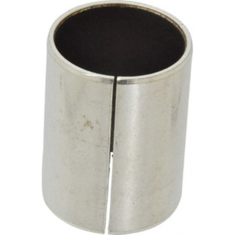 Bunting Bearings 1 Inside x 1-1/8 Outside Diam, Steel Sleeve Bearing 1-1/2 OAL 16BU24 - 00458810