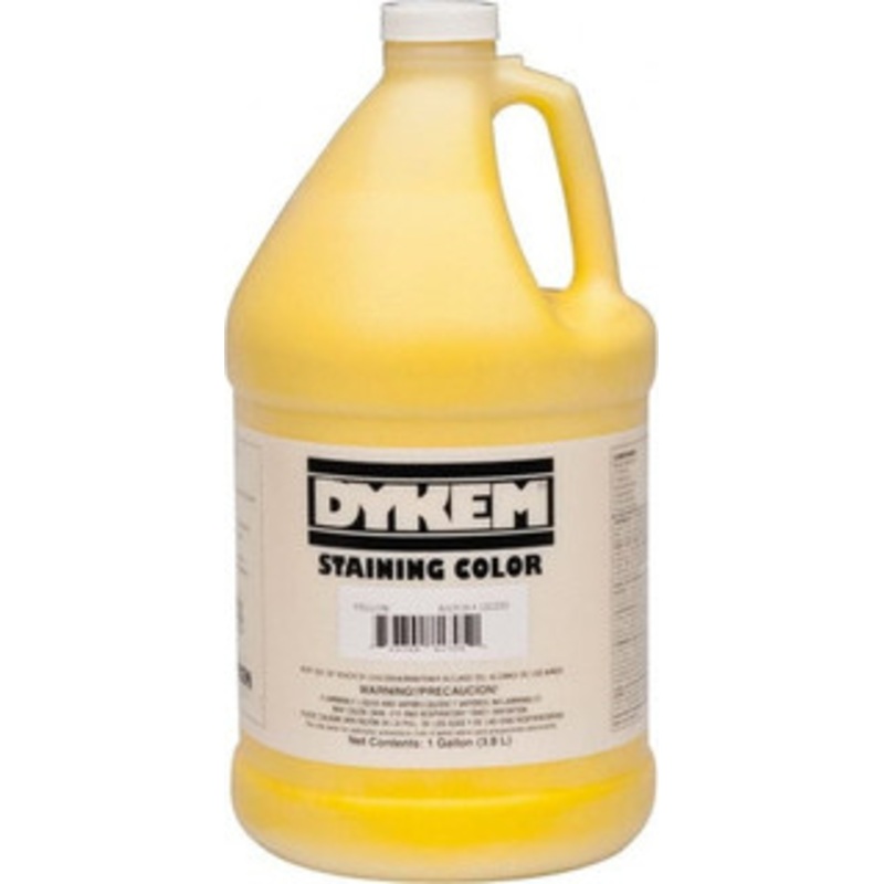 Dykem 1 Gallon Yellow Staining Color Bottle 81705 - 76824176