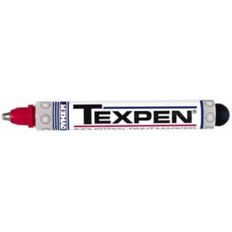 Dykem Red Paint Marker Medium Tip, Oil Based 16023 - 07518962
