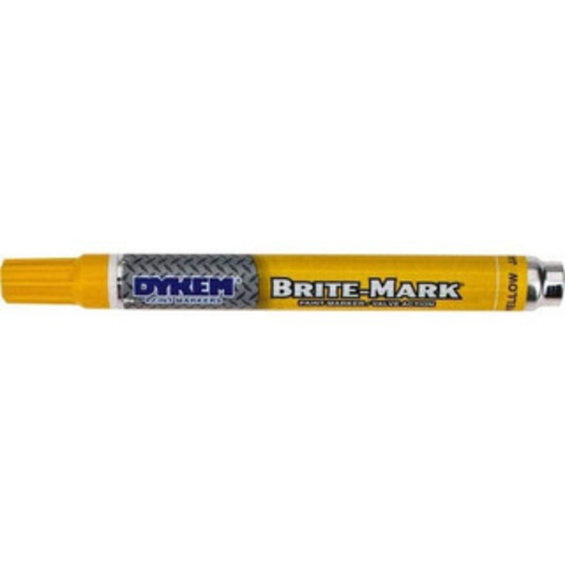 Dykem Yellow General Purpose Tip, Oil Based 84004 - 02598688
