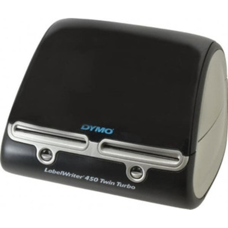 DYMO LabelWriter 450 Twin Turbo 300 DPI Resolution, 5-1/2 Wide x 11-3/8 Long 1752266 - 84464759