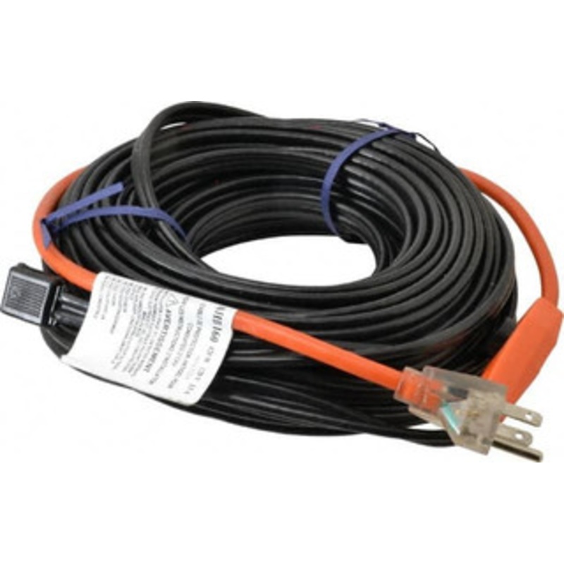 EasyHeat 60 ft. Long, Preassembled, Fixed Length, Fixed Wattage, Protection Heat Cable 120 Input Volts, 420 Watts AHB-160 - 31736218