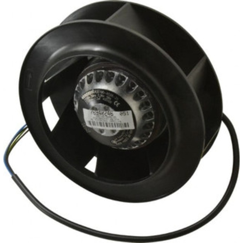 ebm-papst Direct Drive, 365 CFM, Blower 230 Volts, 2,700 RPM R2E190-A026-25 - 76940246