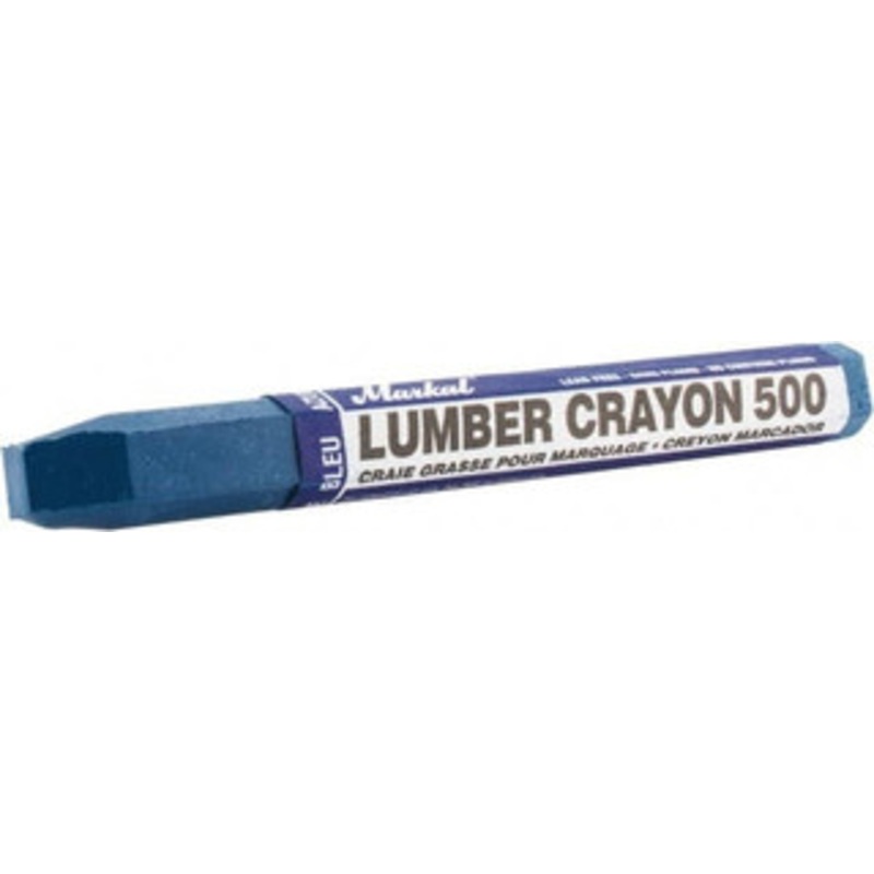 Markal Blue Lumber Crayon Clay-Based 80325 - 82389941