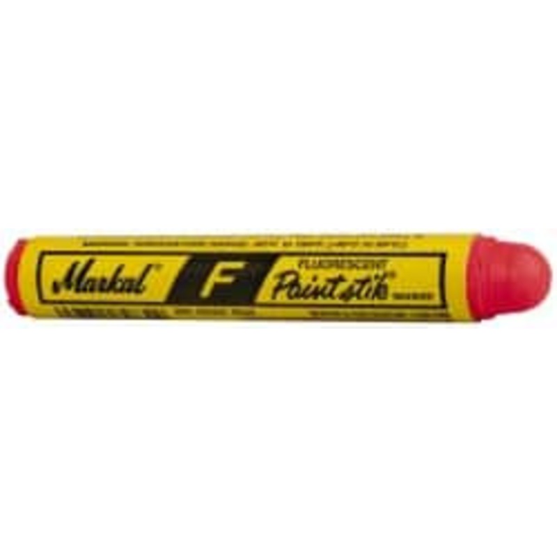Markal Fluorescent Red Marker/Paintstick Oil Base Ink 82832 - 05080858