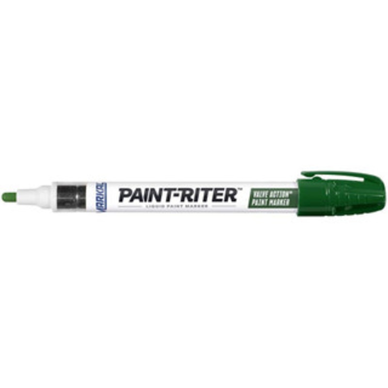 Markal Green Lead-Free Paint Marker Alcohol Base Ink 96826 - 00124487