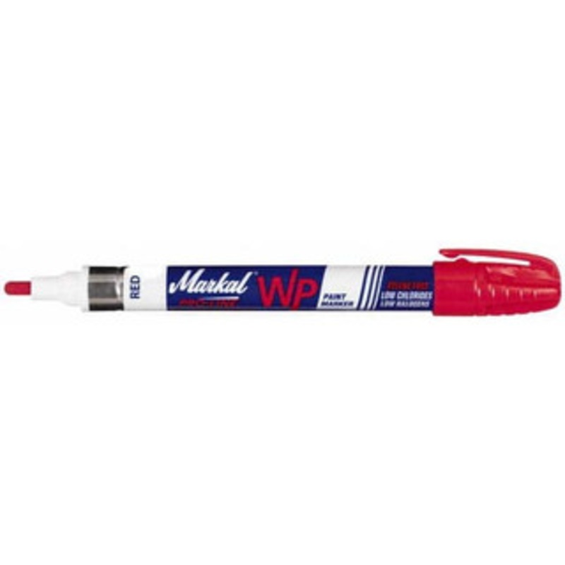 Markal Red Paint Marker Bullet Tip 96932 - 43474998