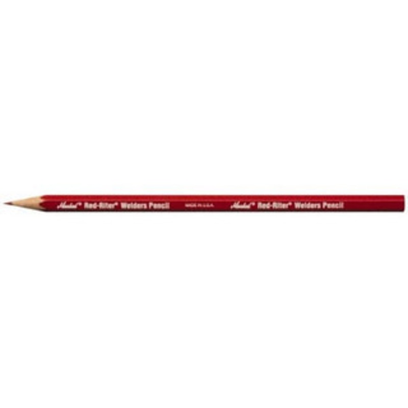 Markal Red Welders Pencil Sharpen with Pencil Sharpener Tip 96100 - 63020515