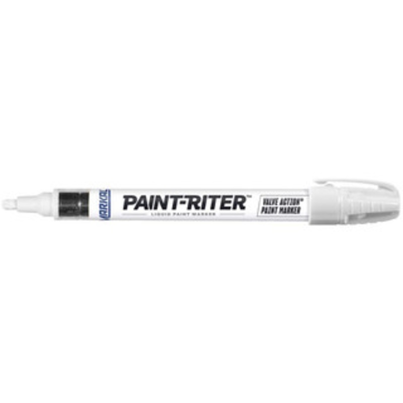 Markal White Lead-Free Paint Marker Alcohol Base Ink 96820 - 06471239