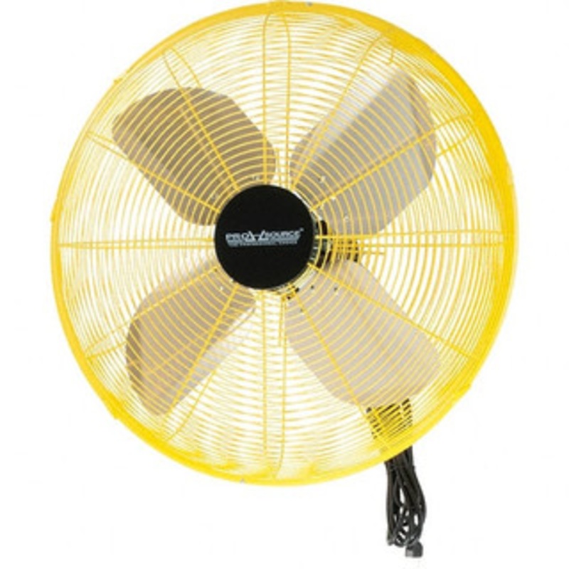 PRO-SOURCE 30 Blade, .5 hp, 7,500 & 9,850 CFM, Non-Oscillating Industrial Circulation Fan Fan Head Only, 120 Volts, 4 Amps, 2 Speed CED4456 - 31646664
