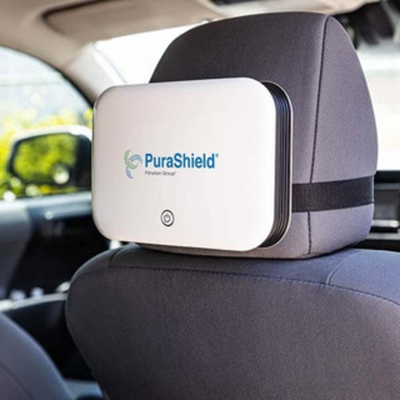 PuraShield Self-Contained Electronic Air Cleaners, Type: Air Scrubber, Height (Inch): 3, Height (Inch): 3, Depth (Inch): 7, Number of Speeds: 2, Number of Speeds: 2 CPUM-MINI - 18125088