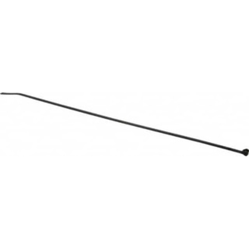 Thomas & Betts 11.1 Long Black Nylon Standard Cable Tie 30 Lb Tensile Strength, 1.31mm Thick, 76.2mm Max Bundle Diam TY26MX - 04942603