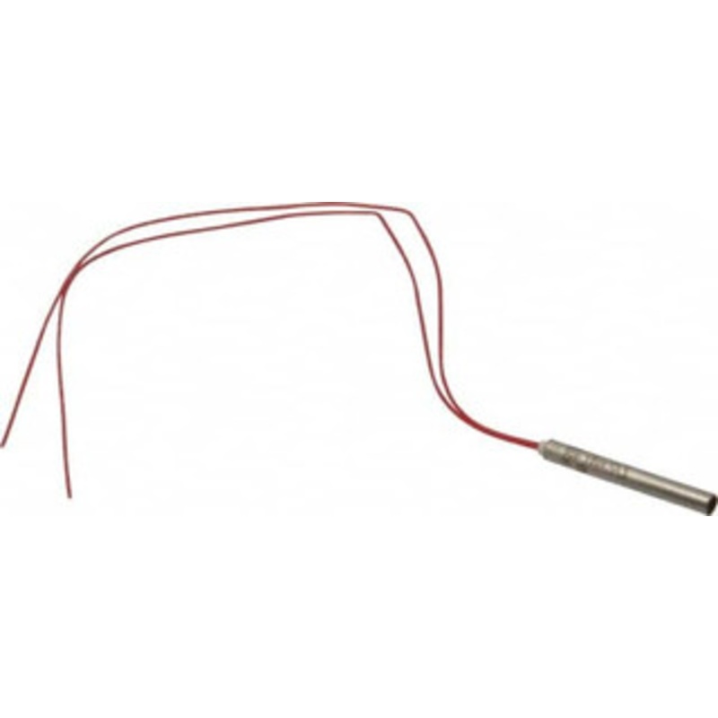 Backer Hotwatt 120 Volt, 1/4 Diam, 50 Watt, Low Density Cartridge Heater 2 Long, 35 Watts per Sq In SC0250200000 - 37027380