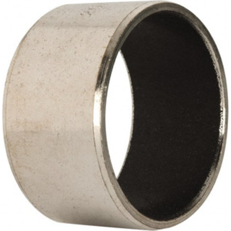 Bunting Bearings 1-1/4 Inside x 1-13/32 Outside Diam, Steel Sleeve Bearing 3/4 OAL 20BU12 - 00458851