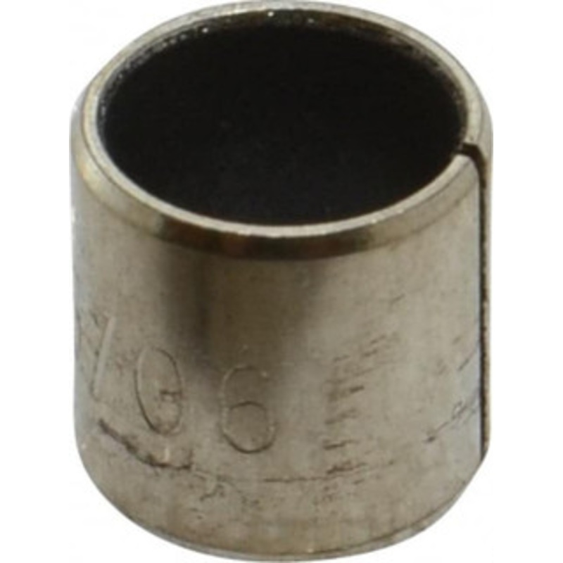 Bunting Bearings 5/16 Inside x 3/8 Outside Diam, Steel Sleeve Bearing 3/8 OAL 05BU06 - 00458471