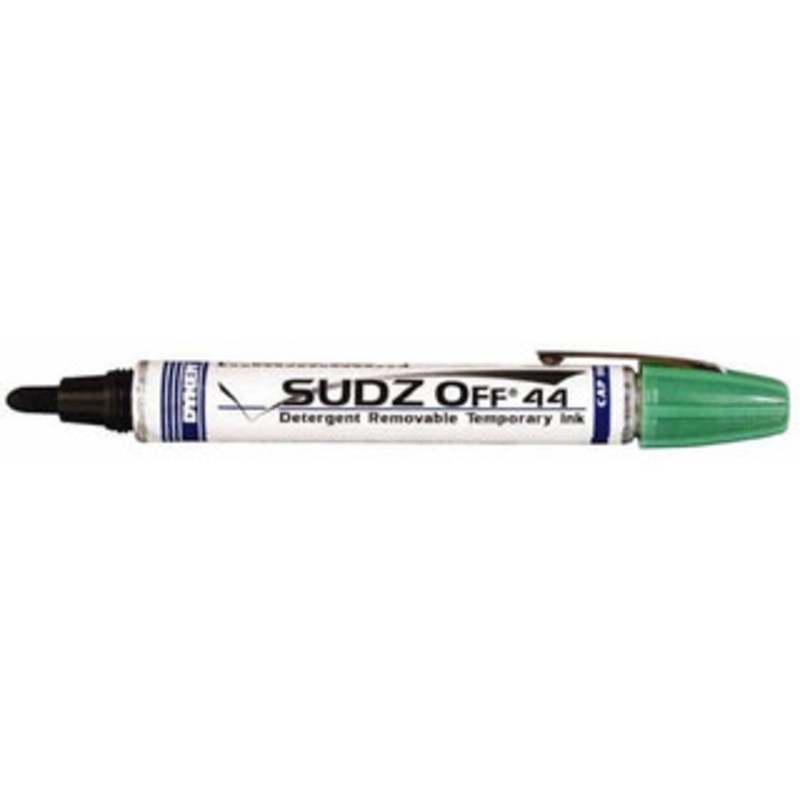 Dykem Green Dye and Pigment-Based Ink Marker Broad Tip, Water Resistant Ink 44371 - 04453759