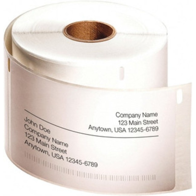 DYMO 2-5/16 x 4 White Label Printer Cartridge For DYMO LabelWriter Printers 1763982 - 58408980