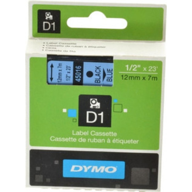 DYMO 23 ft. Black Label Tape 23 ft. Long 45016 - 00127068