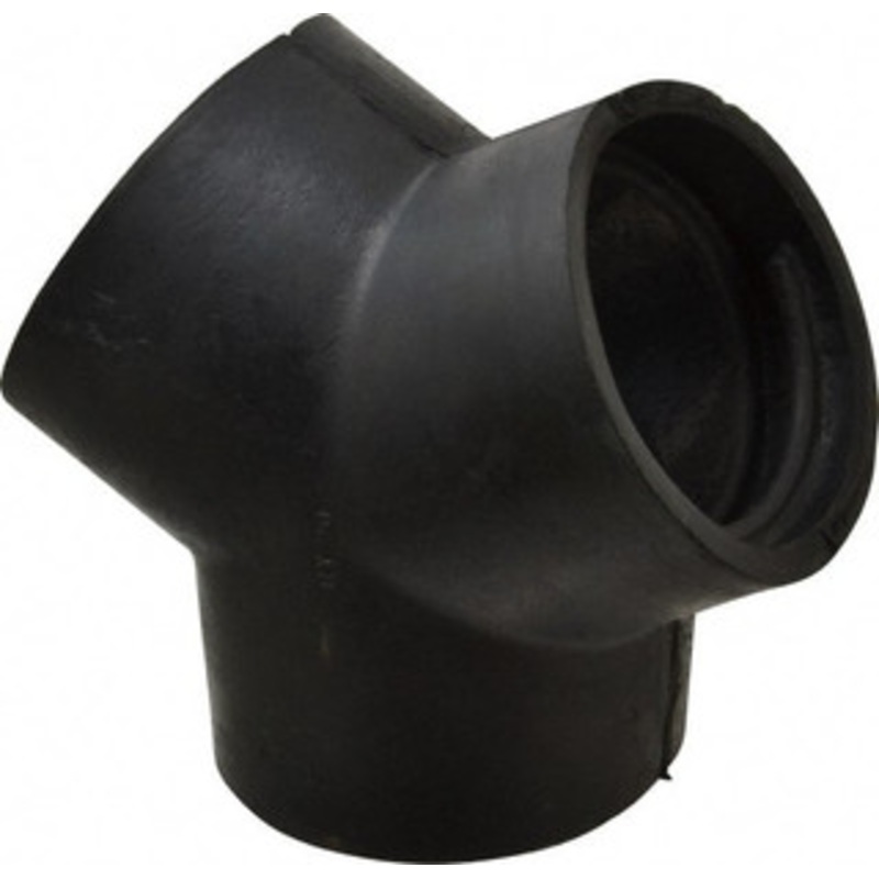 Hi-Tech Duravent 3 ID Custom EPDM Y Adapter 4 Long 065203000001 - 01578194