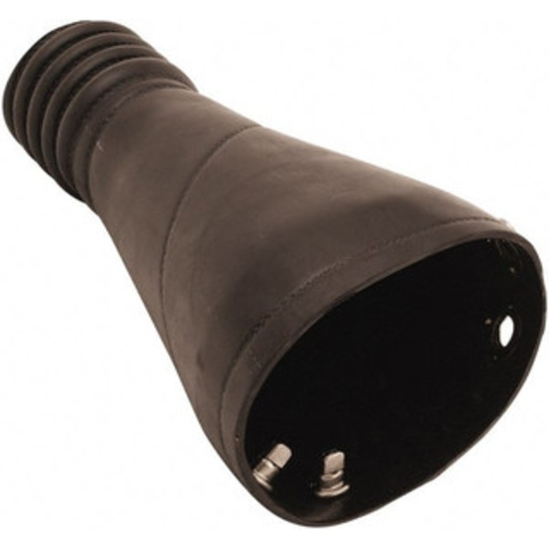 Hi-Tech Duravent Custom EPDM Universal Adapter 8 Long, Oval ID Range 065100000102 - 01578160