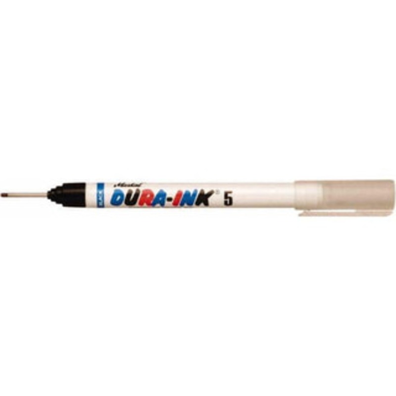 Markal Black Permanent Marker Micro Felt Tip, Alcohol Base Ink 96520 - 62874904