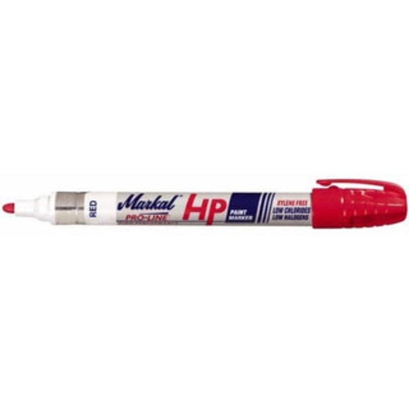Markal Red Paint Marker Bullet Tip 96962 - 43475151
