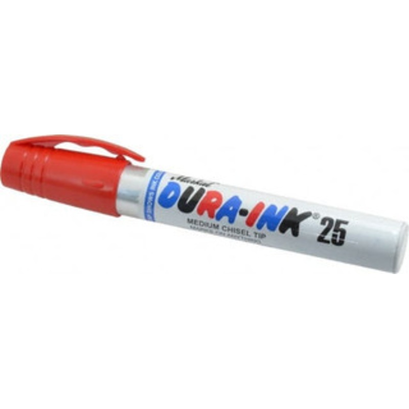 Markal Red Permanent Marker Alcohol Base Ink 96222 - 97662738