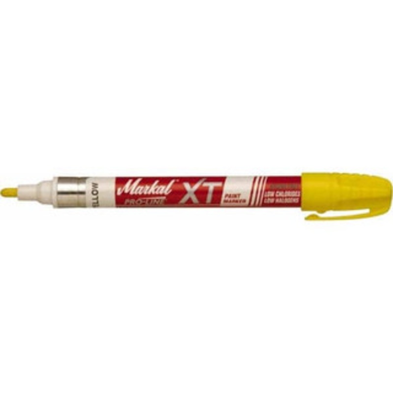 Markal Yellow Paint Marker Medium Tip 97251 - 43383215