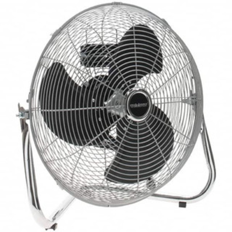 PRO-SOURCE 18 Blade, 1/4 hp, 5,686 Max CFM, Floor Fan 3 Speed PS-FE2-45AdO(5) - 38849626