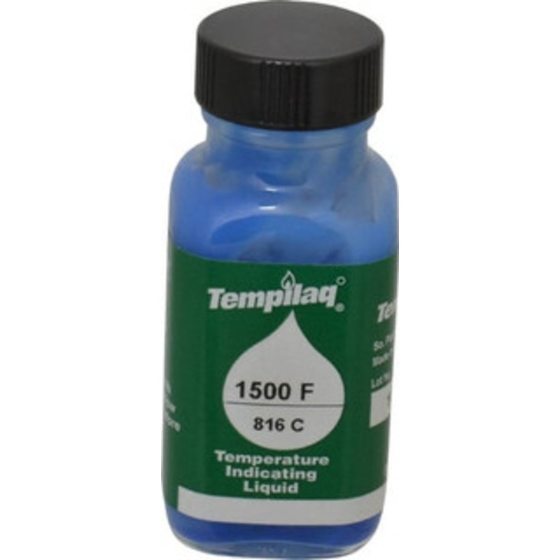Tempil 1,500F Temp Indicating Liquid 2 Ounce Container, 816C 24438 - 60798543