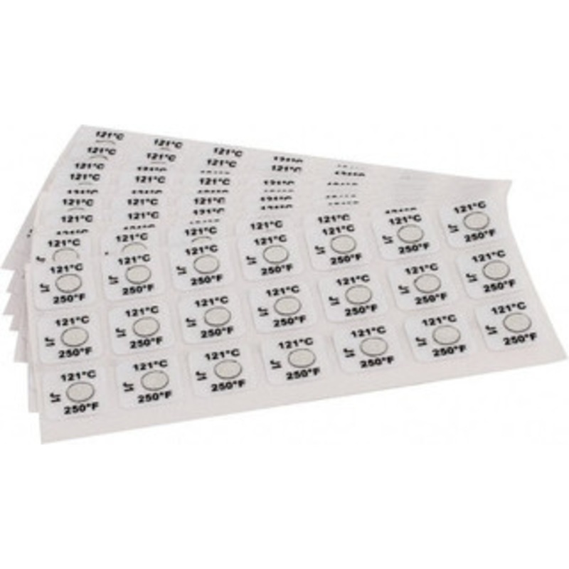 Tempil 121C Temp Indicating Label 1 Rating 26265 - 06914444