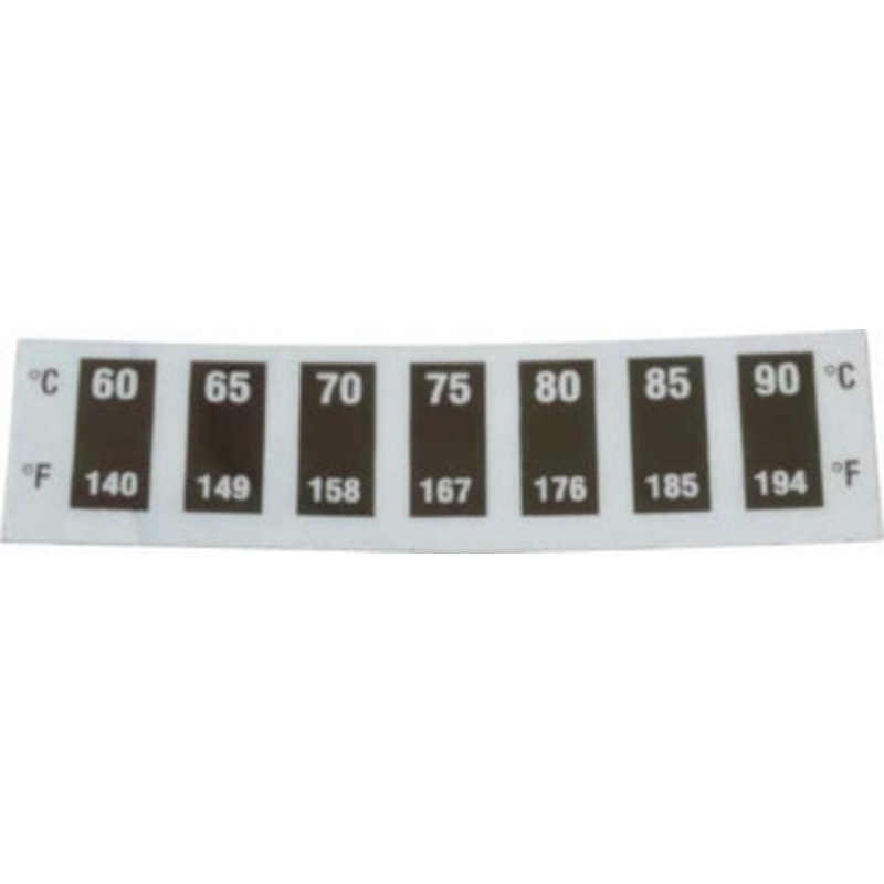 Tempil 60C Temp Indicating Label 7 Ratings 26903 - 06914741