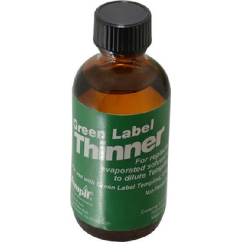 Tempil Temperature Indicating Liquid Thinner 2 Ounce Container 24597 - 06914956
