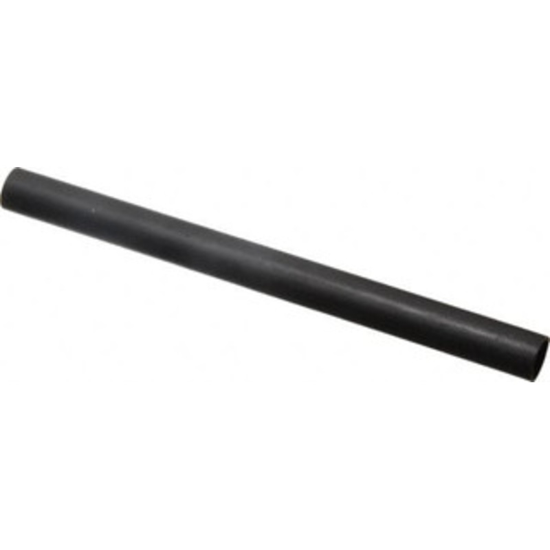 Thomas & Betts 6 Long, 3:1, Polyolefin Heat Shrink Electrical Tubing Black HS16-12L - 02970630
