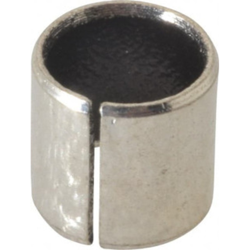 TriStar Plastics 5/16 Inside x 3/8 Outside Diam, Steel/PTFE Sleeve Bearing 3/8 OAL TSI05PT06Z - 75368571
