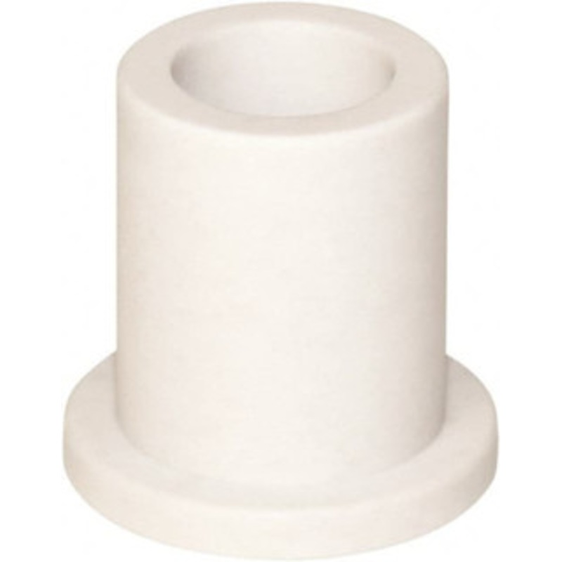 TriStar Plastics 5/8 Inside x 7/8 Outside Diam, Rulon 641 Flanged Bearing 1 Flange Outside Diam, 1/8 Flange Thickness, 1 OAL DR6F-1014-8 - 91569210