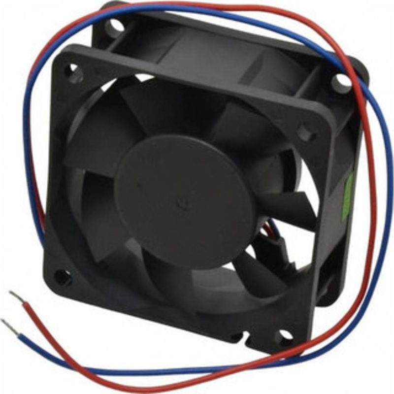 Value Collection 12 Volts, DC, 20 CFM, Square Tube Axial Fan 0.13 Amp Rating, 3,500 to 3,800 RPM, 2.36 High x 2.36 Wide x 1 Deep SO2147-2 - 04424982