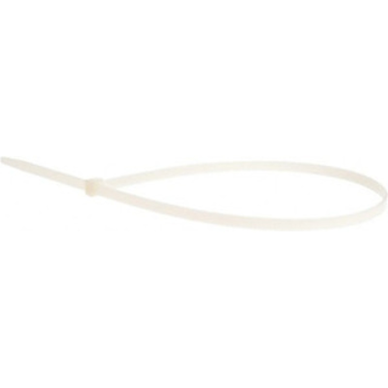 Value Collection 27.9 Long Natural (Color) Nylon Standard Cable Tie 175 Lb Tensile Strength, 185mm Max Bundle Diam TSL-710-HD-IT-M - 68951524