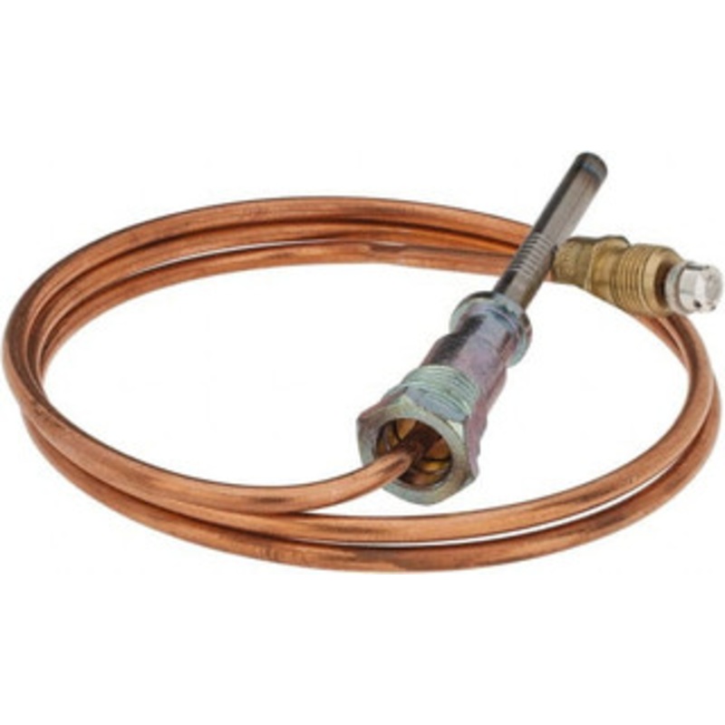 White-Rodgers 30 Lead Length Universal Replacement HVAC Thermocouple Universal Connection H06E030S1 - 05287297