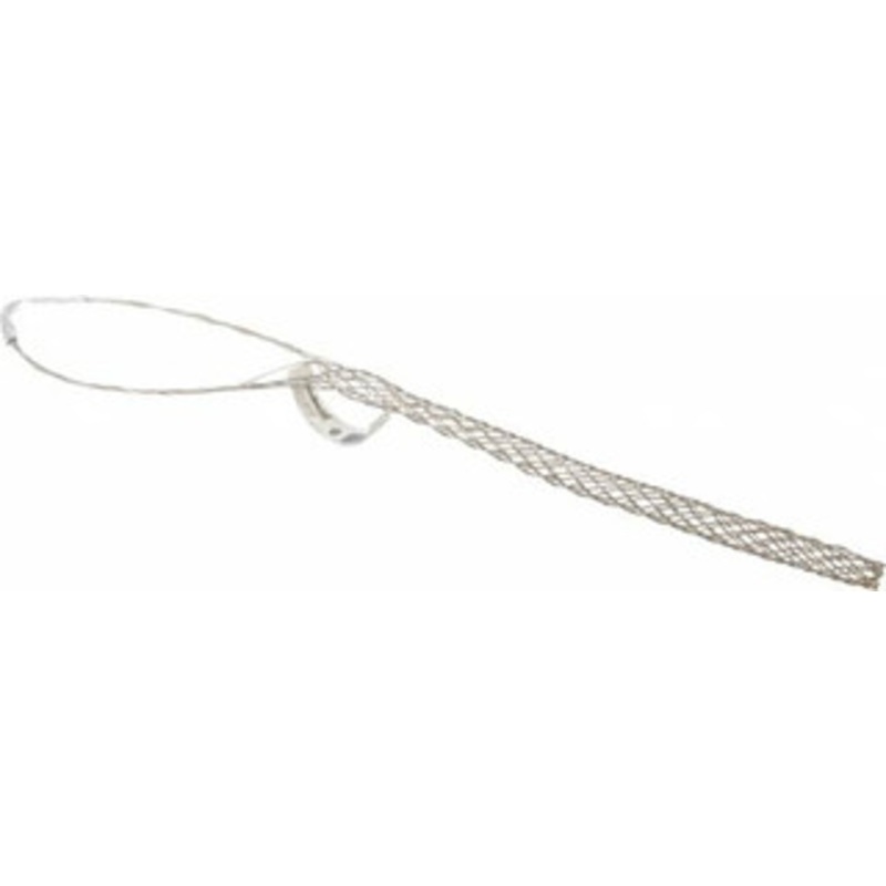 Woodhead - Molex 3/4 to 0.99 Inch Cable Diameter, Tinned Bronze, Single Loop Support Grip 14 Inch Long, 1,300 Lb. Breaking Strength, 14 Inch Mesh Length 35032 - 70498324