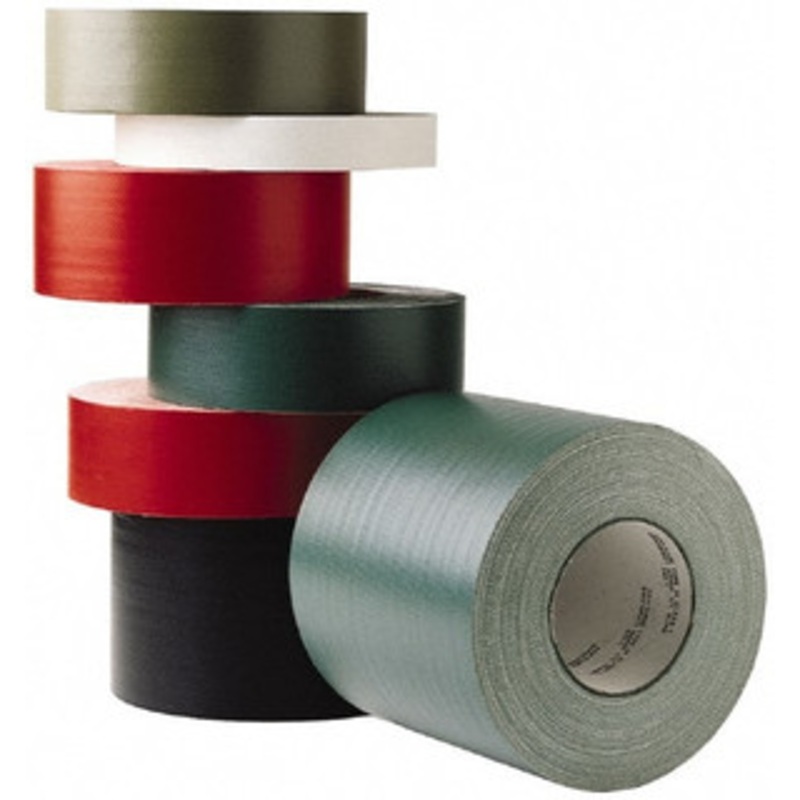 Ability One Black Waterproof Tape Cotton Cloth 7510000744964 - 80443906