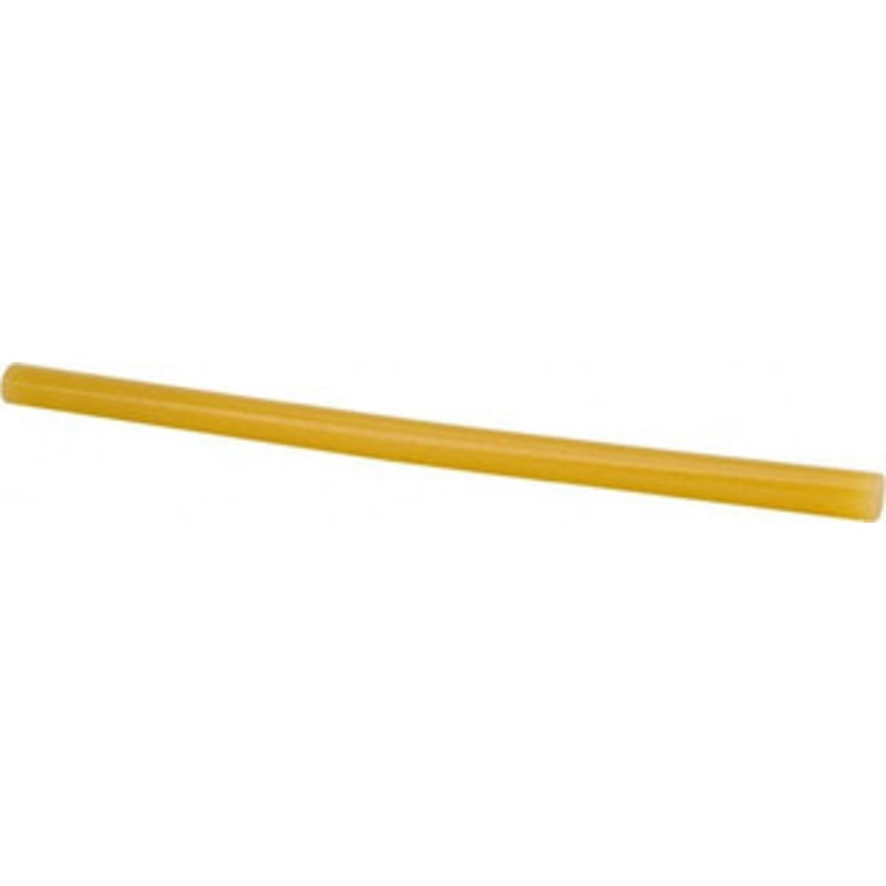 Adhesive Technologies 1/2 Diam, 10 Long, 22 Lb. Package, Amber Hot Melt Glue Stick 962-110 - 52598331