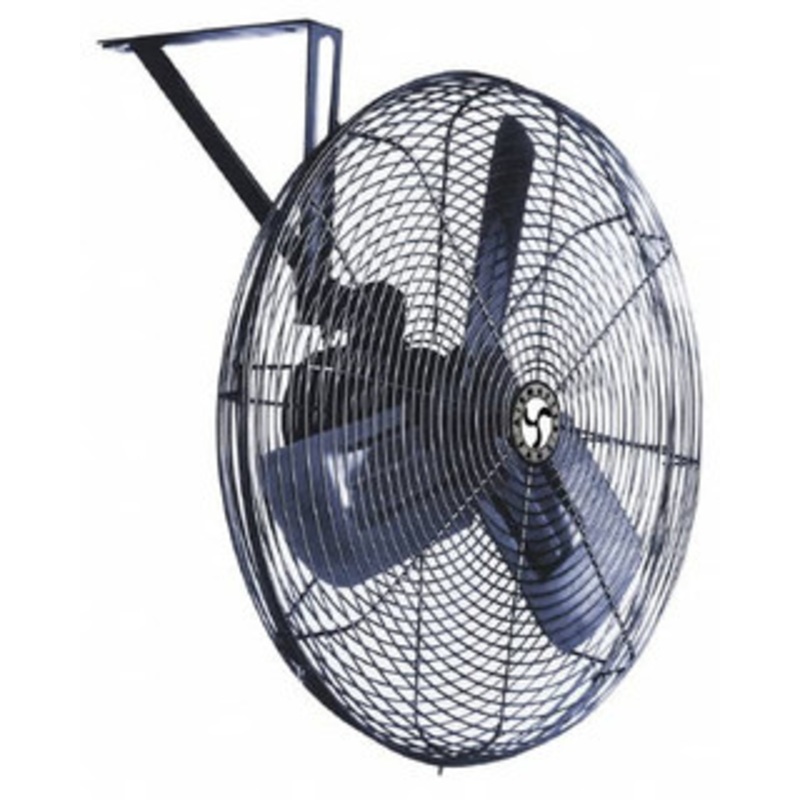 Airmaster Fan 30 Blade, 1/4 hp, 3,415, 5,300 & 7,185 CFM, Industrial Circulation Fan Wall/Ceiling Mount, 115 Volts, 2 Speed 71726 - 76930957