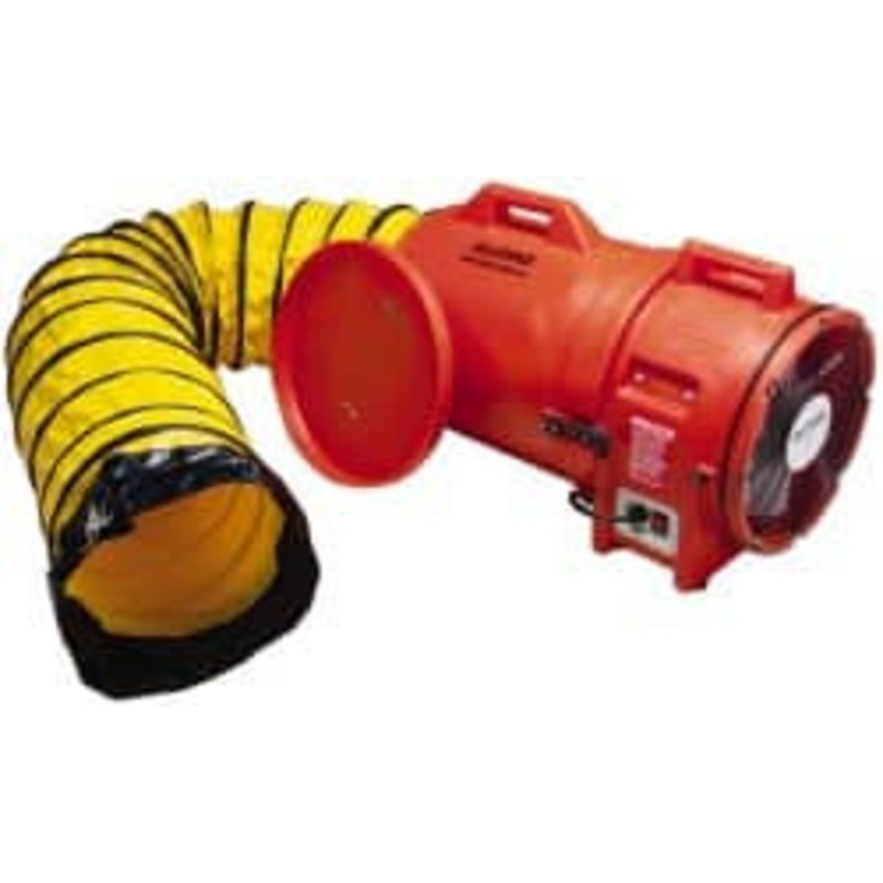 Allegro Industries 1,842 CFM, Electrical AC Axial Blower Kit 1 HP, 200 Max Voltage Rating 9543-15 - 62635289