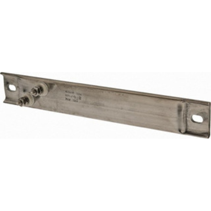Backer Hotwatt 120 Volt, 300 Watt, 10-1/2 Long Channel Strip Heater 5-1/4 Hot Length, 19 Watt per Sq In CS0001050000 - 37027190